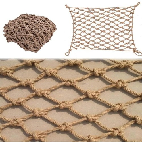 Hemp rope net heavy - rope,