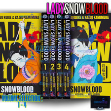 Lady Snow Blood Vol 1-4 Manga