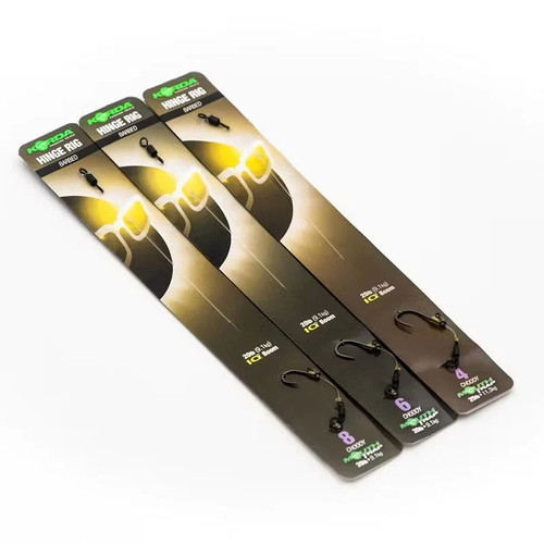 Korda new hinge rigs - rigs, carp