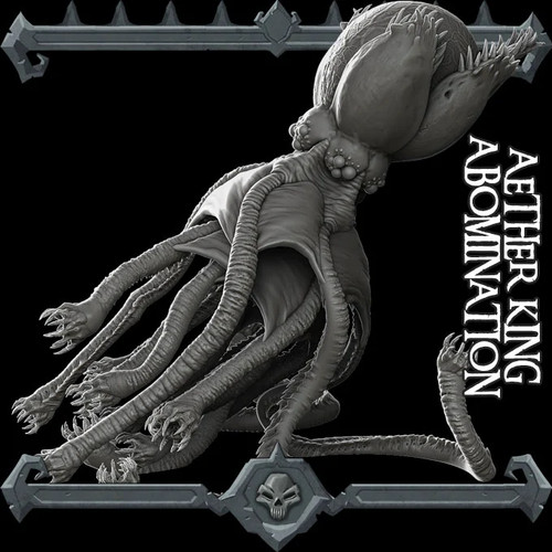 Aether king abomination - king, epic