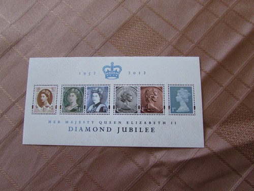 Royal mail miniature sheet - royal,