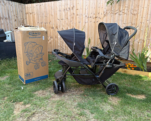 Graco stadium duo double - duo,