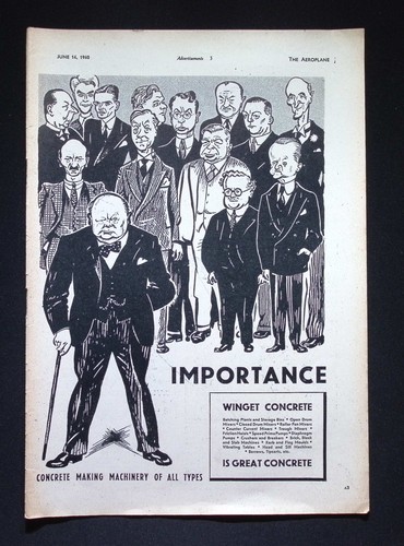Original 1940 advert winget - 1940,
