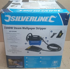 Silverline 2300W Steam Wallpaper Stripper 296457