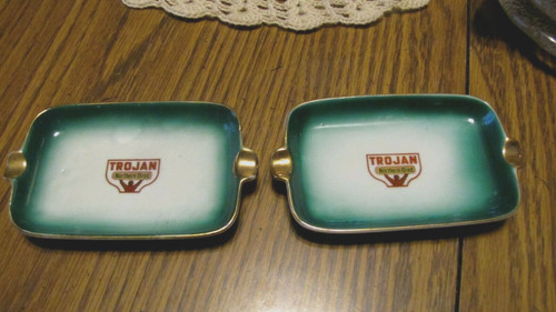 Lot vintage trojan hybrids - trojan,