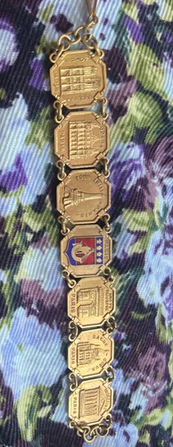 Vintage french souvenir - souvenir, brass