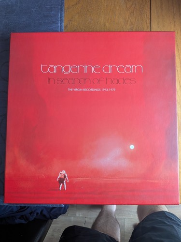 Tangerine dream in search - tangerine,