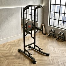 Power Tower Dip Station & Pull
