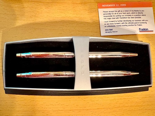 Cross classic ballpoint pen - ballpoint, &
