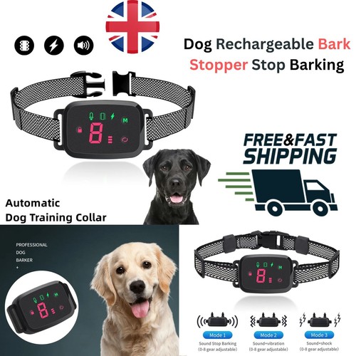 Anti bark electric shock dog - shock,