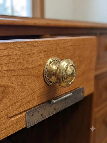 Solid polished brass - solid,