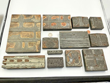 Vintage  Zinc Printing Blocks