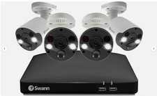 SWANN SWNVK-887804FB-EU 8Channel 4K Ultra HD Security System - 2TB, 4xHD Cameras