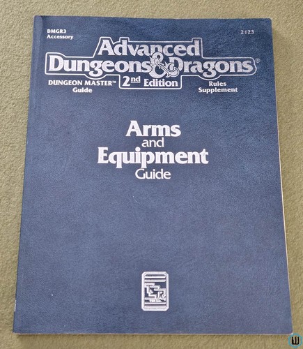Arms equipment guide - arms,