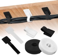 BOXOB 40pcs Hook and Loop