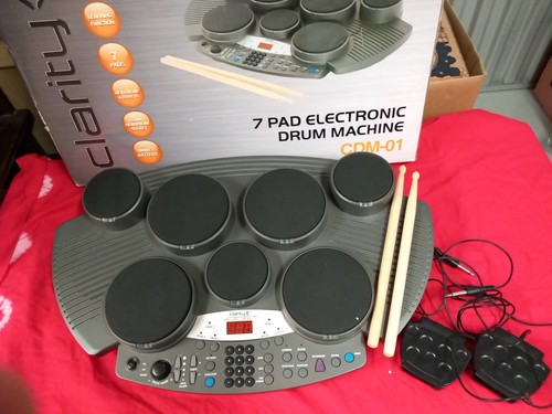 Clarity cdm pad - cdm-01, 7-pad