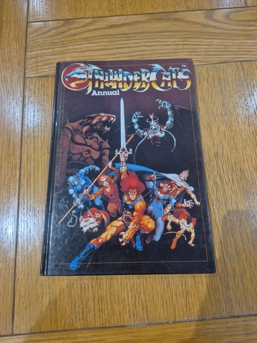 Thundercats annual 1985 marvel - thundercats,