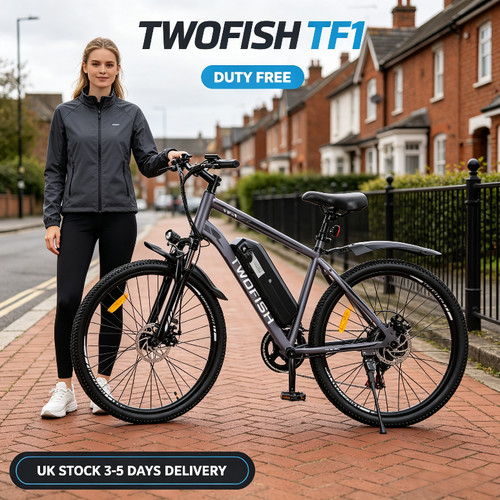 Electric mountain bike - 26",