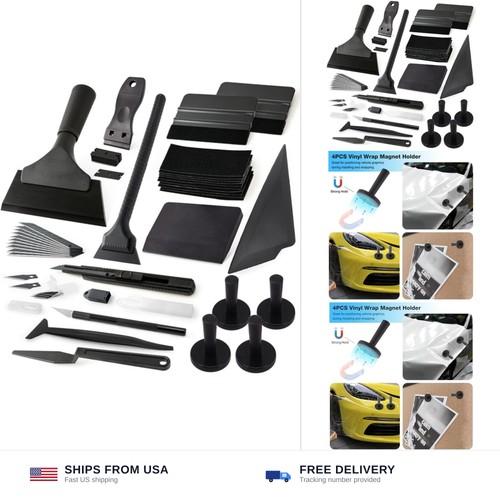 Gomake vinyl wrap tool kit - wrap,