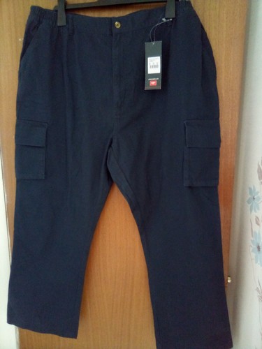Men cargo trousers bnwt - men's,