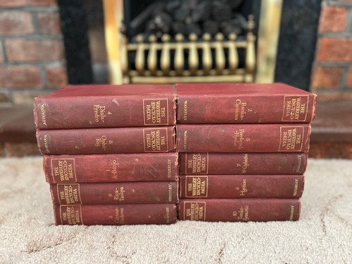 Antique waverley encyclopaedia - antique,