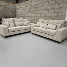 New| Soho 3+2 Sofa | High Back