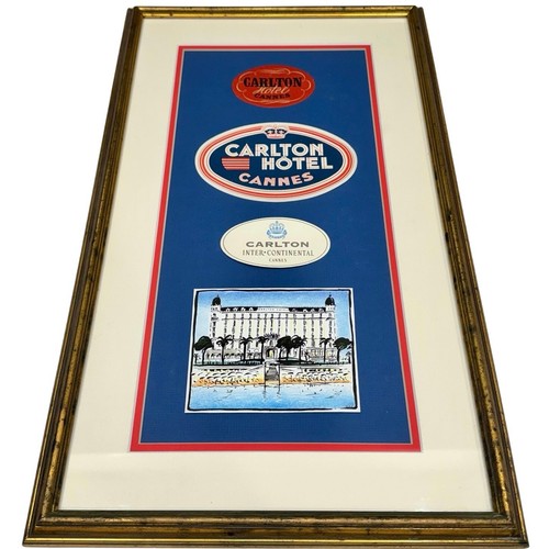 Vtg carlton hotel - vtg,