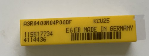 Kennametal parting off - kennametal,