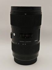 Sigma 18-35mm - F1.8 DC HSM