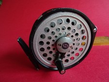A VERY GOOD VINTAGE 3 5/8" INTREPID GEAR FLY MULTIPLIER FLY FISHING REEL
