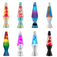 Lava lamp motion wax - lamp, 14.5"