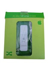Apple iPod Shuffle 1st Gen 512MB M9724ZPA – New Boxed Vintage MP3 Player PC Mac