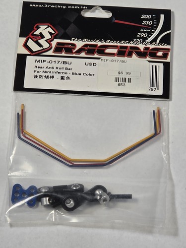 3racing mif 017 rear anti - mif-017/bu,