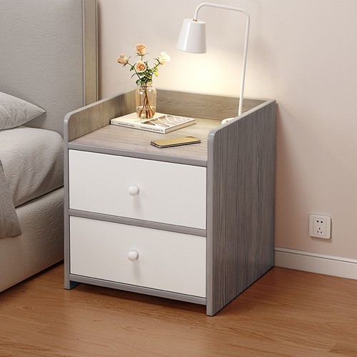 Slim narrow wooden bedroom - narrow,