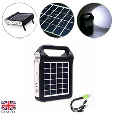 Portable Solar Panel Power