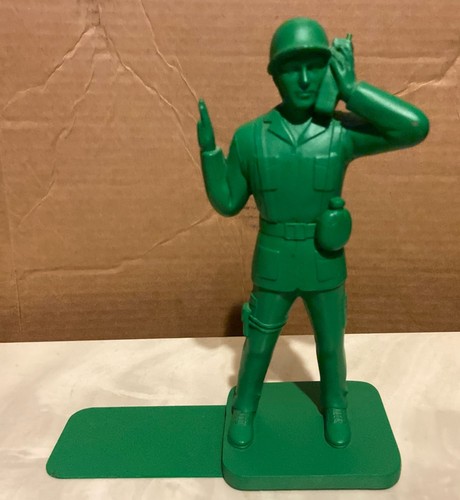 Toy soldier bookend - soldier,