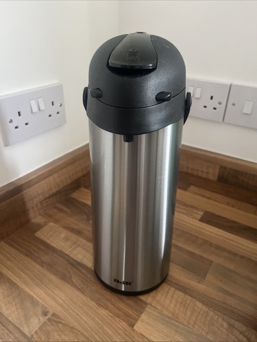 Stainless steel termoairpot - stainless,