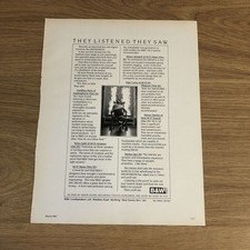 GRAM97 MAGAZINE ADVERT 11X8