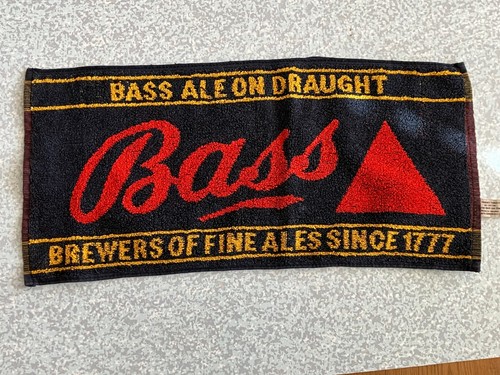 Bass draught ale used - used, beer/bar