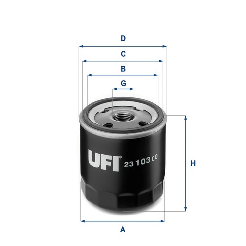 Oil filter fits ford escort - fits:,
