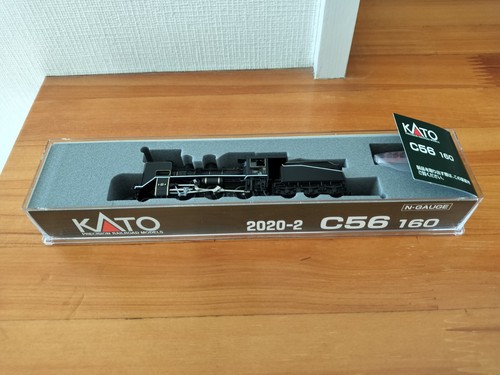 Kato gauge steam locomotive - kato,