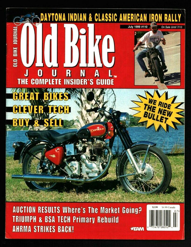 1999 july old bike - 1999, journal