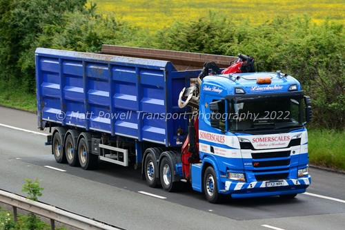 Truck photo 12x8 scania - 12x8,