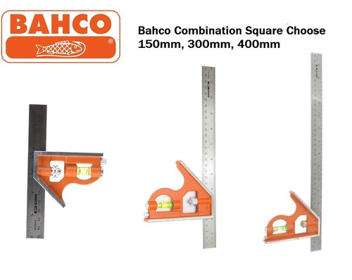 Bahco combination set square - set,