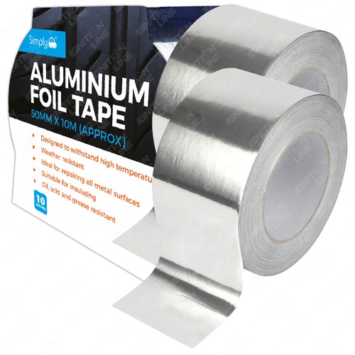 Aluminium foil tape self - foil,