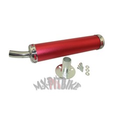 60x280mm Exhaust Muffler For
