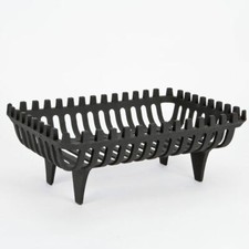 Cast Iron Log Holder Basket
