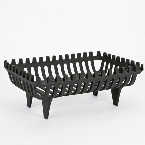 Iron log holder - log, basket