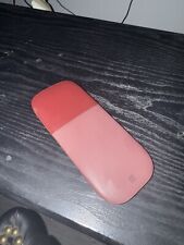 Genuine Microsoft Surface Arc Mouse BlueTrack Touch. Burgundy - Used