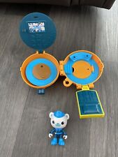 Octonauts On The Go Pod Gup With Captain Barnacles Figure